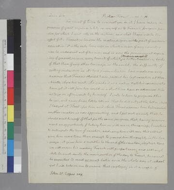 Thomas Jefferson, Poplar Forest, letter to John Wayles Eppes