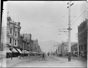 Ogden. Washington Avenue
