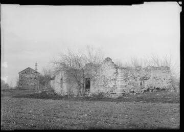 San Francisco de la Espada, NW corner