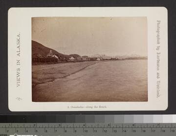 4. Ounalaska -- along the Beach