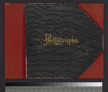 Photograph album of Mr. & Mrs. French Gilman, 1901