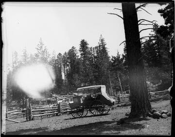 First relay station between Flagstaff and Grand Canyon