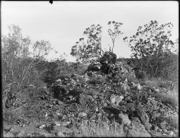 Out croppings, looking north