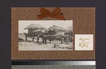 Two large grain baskets