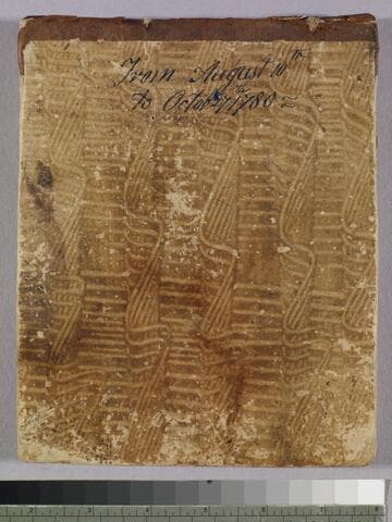 Orderly book of the 8th Massachusetts Regiment, 1780, Aug. 10 - Oct. 27, Orangetown, Teaneck, Steenrapie, Totawa