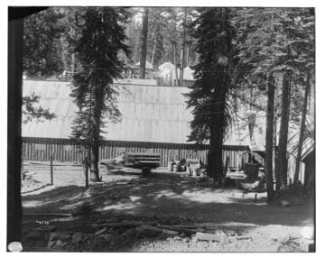 Big Creek Huntington Lake Dams