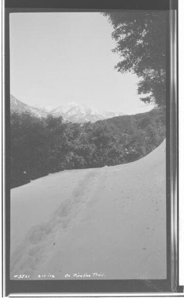 Santa Ana River #2 Powerhouse - Result of storm