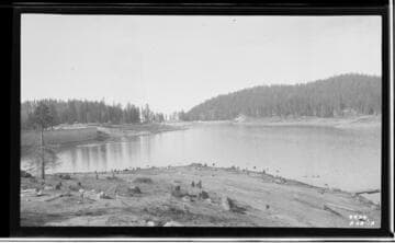 Big Creek Huntington Lake Dams
