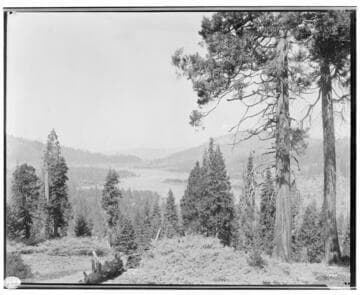 Big Creek, Shaver Lake Dam