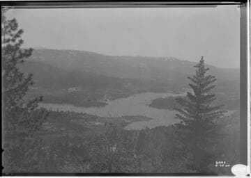 Big Creek, Shaver Lake Dam - Shaver Lake