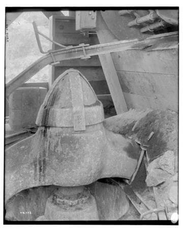 Big Creek Huntington Lake Dams - Rock crusher