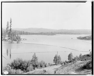Big Creek, Shaver Lake Dam