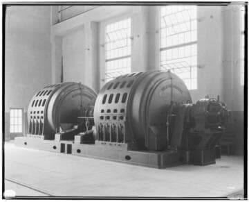 Vestal Substation - interior