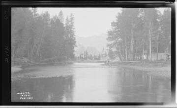 Big Creek Scenery - Sohier's investigation of future developments of Big Creek Project