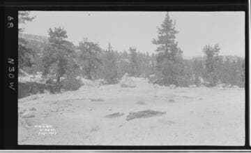 Big Creek Scenery - Sohier's investigation of future developments of Big Creek Project