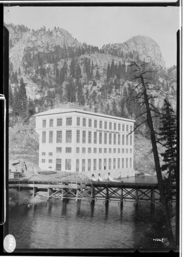 Powerhouse 1 and Kerkhoff Dome