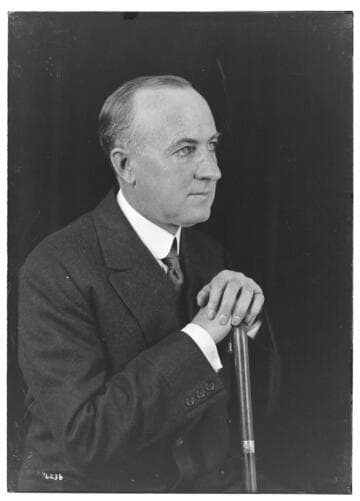 Portrait of  J.B. Miller