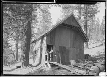Big Creek, Florence Lake Dam - New Substation