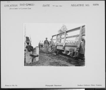 Big Creek PH #2 - At West Portal