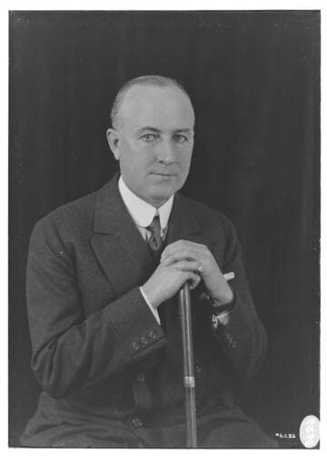 Portrait of  J.B. Miller