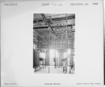 E1.1 - Electric Equipment misc