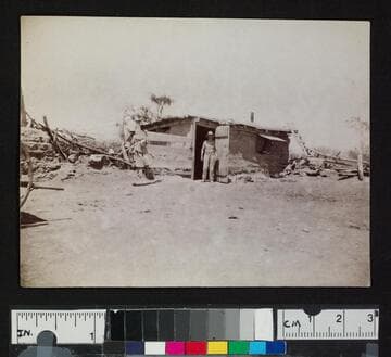 Half Way Station, Casa Grande to Florence, 1892