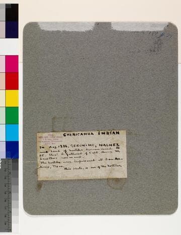 Portrait of Two Leggings, a Native American (Apsaroke Crow) man