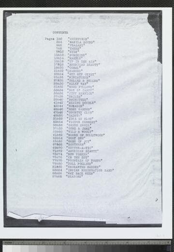 Fanchon & Marco, Volume 4