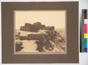 Walpi, Hopi Pueblo on the First Mesa, Painted Desert, Arizona