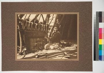 Navajo Blanket Weaver, Arizona