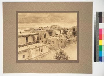 Mishongnovi and Sipaulovi, Hopitowns on the Second Mesa, Arizona