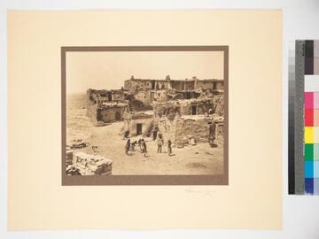 The Pueblo of Mishongnovi, Second Mesa