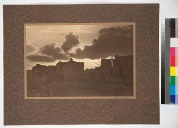 Mishongnovi, Sunset study