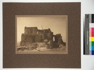 Ancient Hopi Dwelling