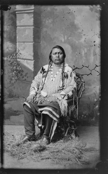 Ouray (Colorado Ute) -- most prominent and brave chief