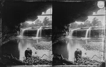 Sequoyah Falls, Indian Territory