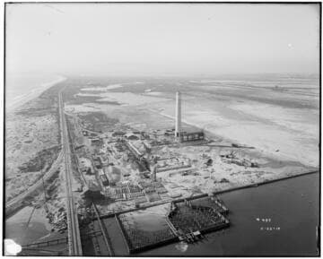 Long Beach Steam Station, Plant #1