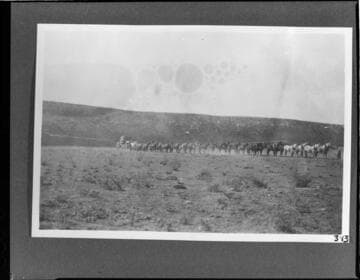 The rotor for Kern River #1 Hydro Plant being hauled by a 30-