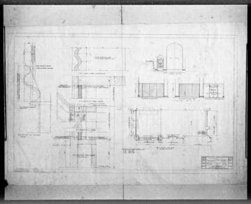 Microfilm reel 17 : Engineer Drawings, "R"