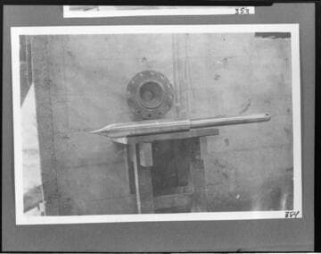 The needle for the exciter unit at Kern River #1 Hydro Plant