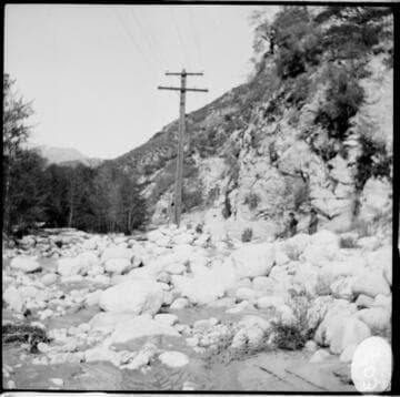 A Santa Ana River Canyon scene