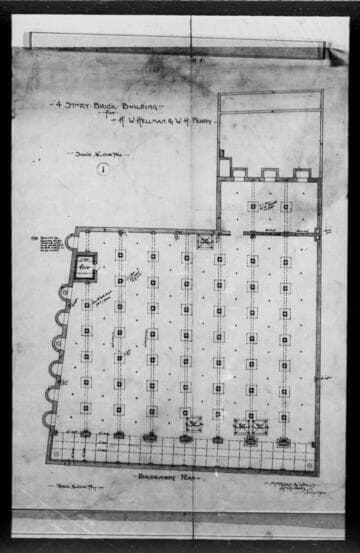Microfilm reel 10 : Engineer Drawings, "H" (continued)
