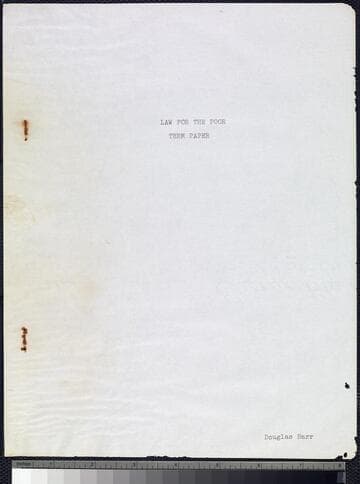 Seven student papers