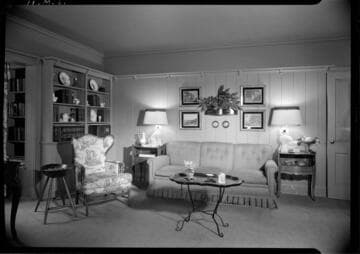Armstrong, Mr. and Mrs. M. Burton, residence