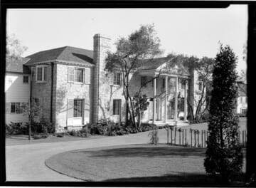 Loew, Meta and David, residence