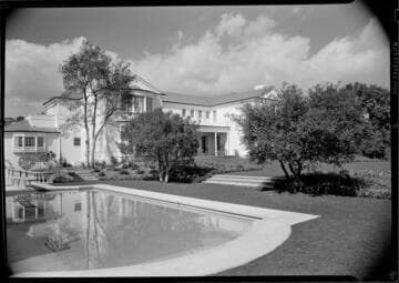 Shepherd, Mr. and Mrs. W. E., residence