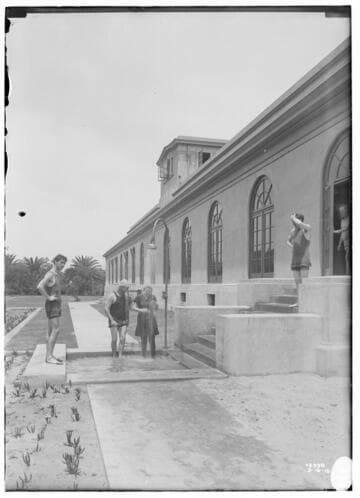 B1.1 - Buildings Miscellaneous - Santa Barbara Bath House