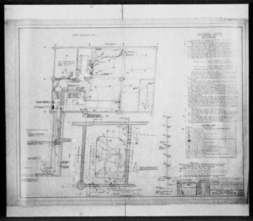 Microfilm reel 18 : Engineer Drawings, "R" (continued)