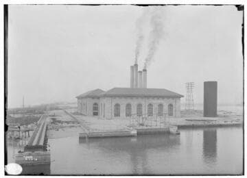 Long Beach Steam Station, Plant #1