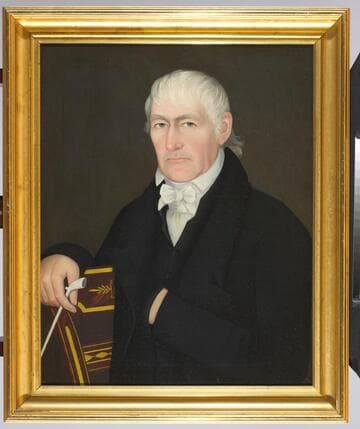 Portrait of a Man, Member of the Van Keuren Family